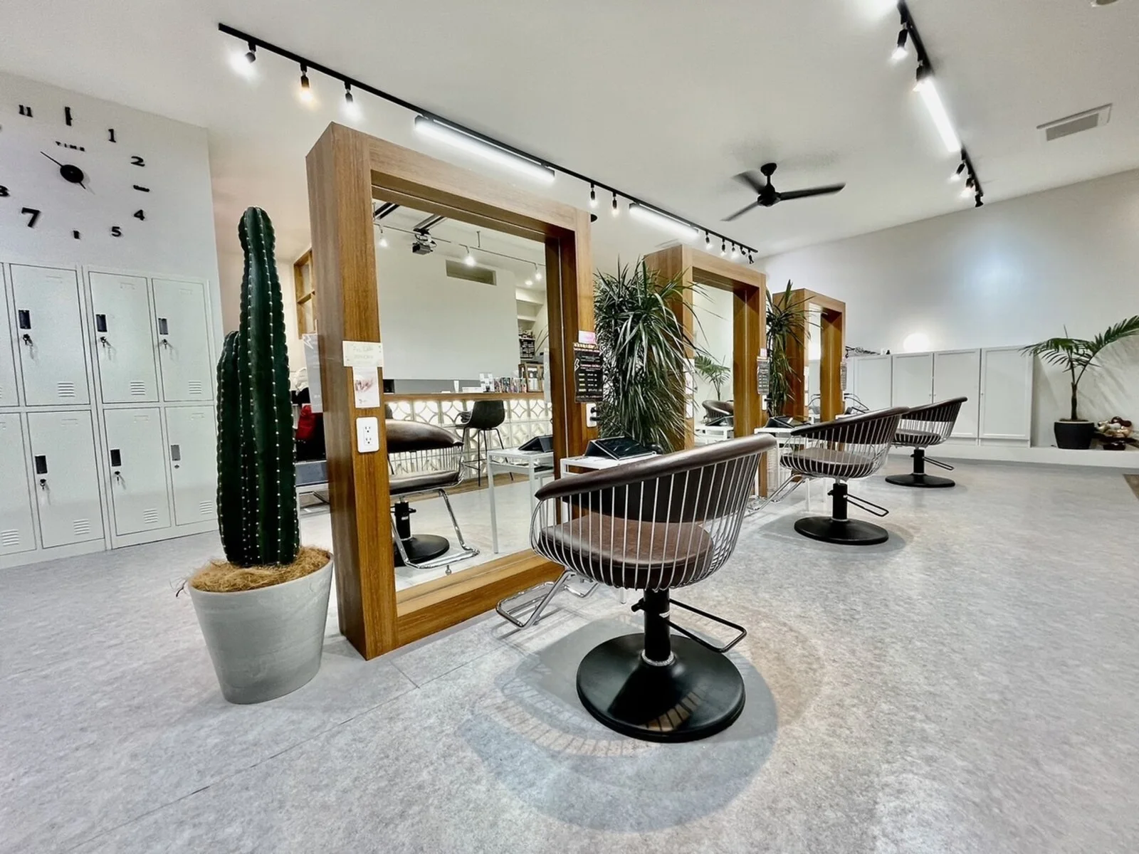 ASSEMBLE beauty & spaの店内