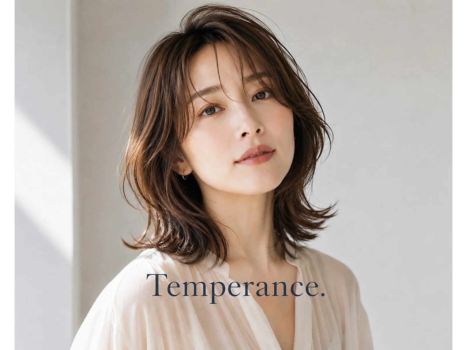 Temperance.のヘアスタイル